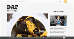 Desktop Screenshot of dinnerandpics.com