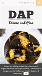 Mobile Screenshot of dinnerandpics.com